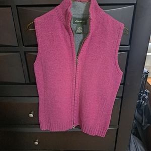 Eddie bauer wool vest